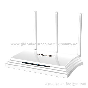1,200Mbps 11AC Gigabit Router, 2.4/5G Concurrent Dual-band